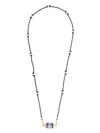 Marie Lichtenberg 18kt Yellow Gold Amour Toujours Locket Diamond Necklace In Gold