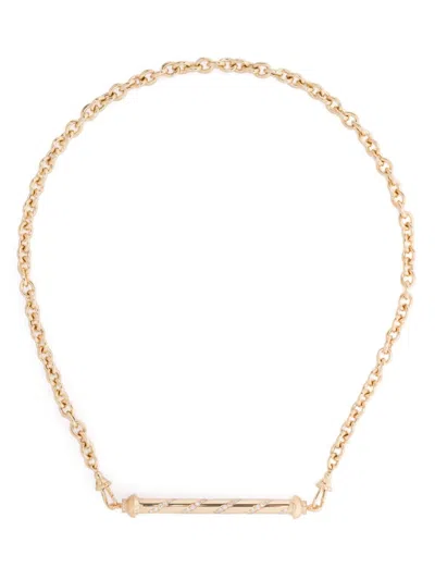 Marie Lichtenberg 18kt Yellow Gold Diamond Necklace