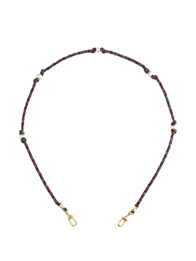 Marie Lichtenberg 41cm Mauli Pearl Necklace In Gold