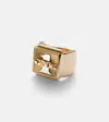 Marie Lichtenberg Buck Small 18kt Yellow And White Gold Ring In Gold