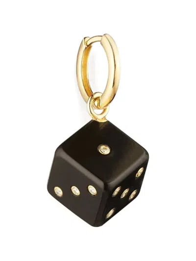 Marie Lichtenberg Dado Diamond Pendant In Multi