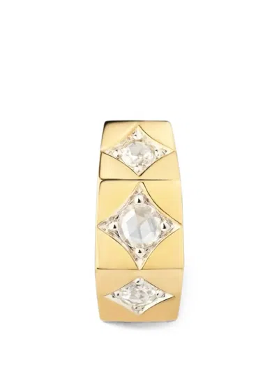 Marie Lichtenberg Diamond-embellishment Earring In Gold