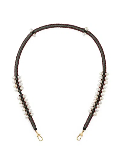 Marie Lichtenberg Ica Mauli Freshwater Pearl Necklace In Multi