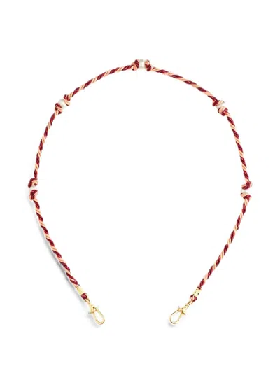 Marie Lichtenberg Mauli Pearl Necklace In Multi