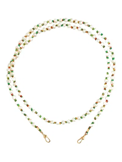 Marie Lichtenberg Mauli Pearl Necklace In Multi