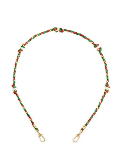 Marie Lichtenberg Mauli Rasta Pearl Necklace In Multi