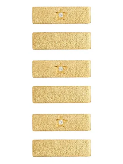 Marie Lichtenberg Micro Coco Diamond Locket Necklace In Gold