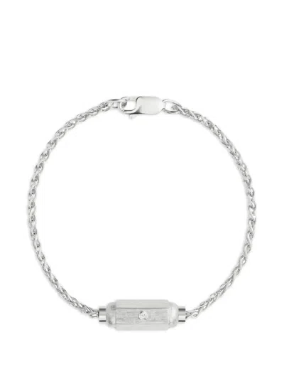 Marie Lichtenberg Micro Coconut Bracelet In Metallic