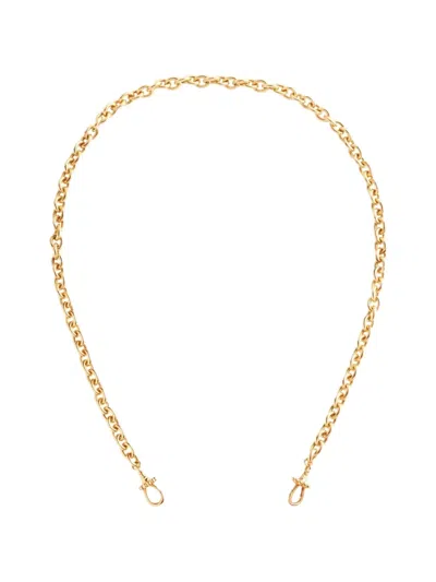 Marie Lichtenberg Rosa Classic Chain Necklace In Gold