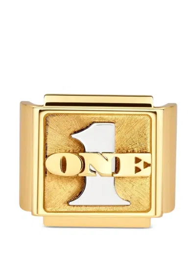 Marie Lichtenberg Small Buck Ring In Gold