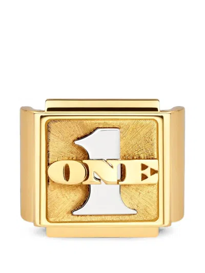Marie Lichtenberg Small Buck Ring In Gold