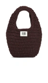 Marie Marie Amsterdam Egg Bag In Pattern