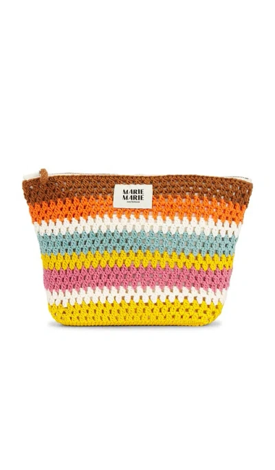 Marie Marie Amsterdam Pouch Large In Multi