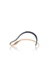 MARIE MAS 18K ROSE GOLD SAPPHIRE EARRING