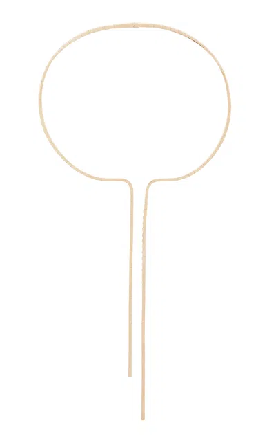 Marie Mas Aura 18k Rose Gold Necklace In Pink