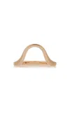 Marie Mas Aura 18k Rose Gold Ring In Pink