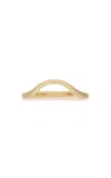 Marie Mas Halo 18k Yellow Gold Ring In Pink