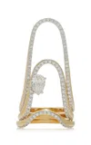 Marie Mas N°29 18k Yellow Gold Diamond Ring