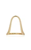 Marie Mas Radiant 18k Yellow Gold Ring