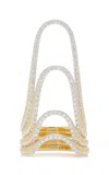 Marie Mas Ring Stack N°8 Yellow Gold & Diamonds