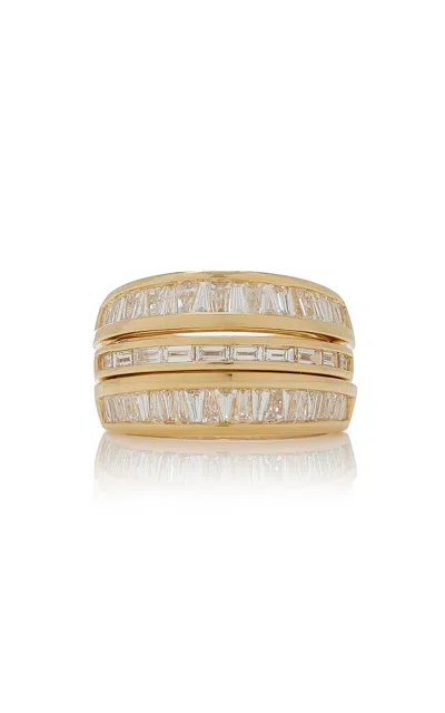 Marie Mas Startlight 18k Yellow Gold Diamond Ring
