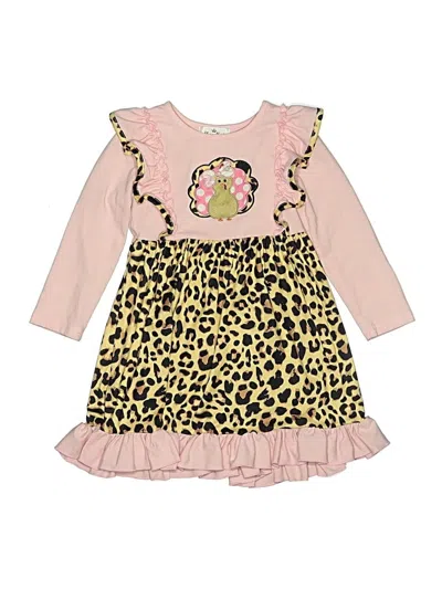 Pre-owned Marie Nicole Clothing Kids' Dress In Pink