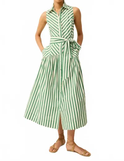 Marie Oliver Adalyn Midi Dress In Verdure In Multi