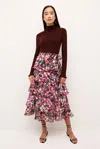 Marie Oliver Adler Skirt In Jasmine