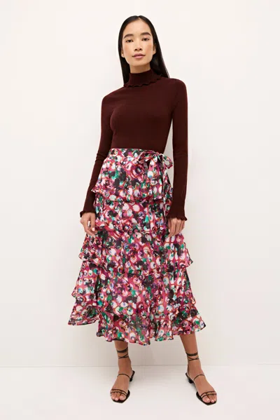 Marie Oliver Adler Skirt In Jasmine