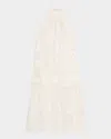 Marie Oliver Adley Eyelet-embroidered Cotton Maxi Dress In Neutral