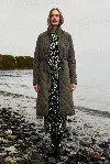 Marie Oliver Aiden Coat In Army