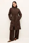 Marie Oliver Aiden Coat In Brown