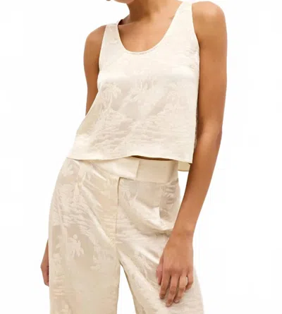Marie Oliver Alea Tank Top In Turtledove In Neutral