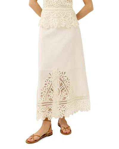 Marie Oliver Alexis Skirt In Neutral