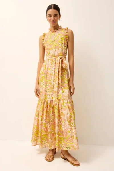 Marie Oliver Alice Dress In Yellow