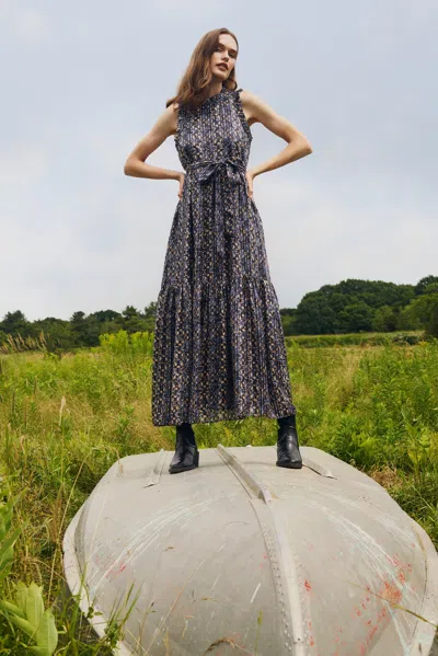 Marie Oliver Alice Dress In Kaleidoscope