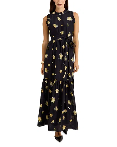 Marie Oliver Alice Sleeveless Maxi Dress In Multi