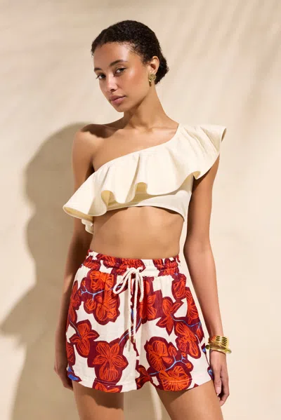 Marie Oliver Ana Beach Short In Purple