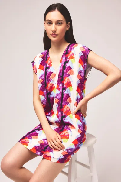 Marie Oliver Andi Dress In Purple