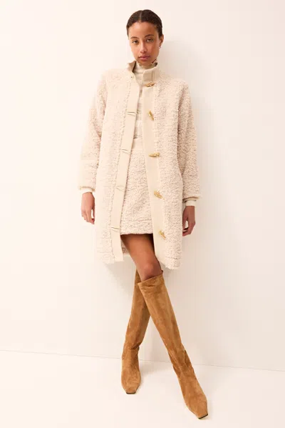 Marie Oliver Angelina Coat In Neutral