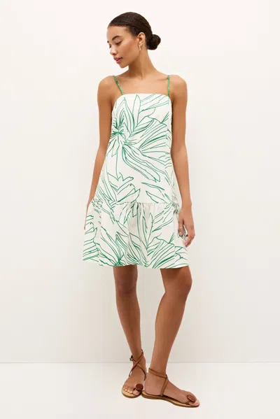 Marie Oliver Anita Drop-waist Mini Dress In Multi