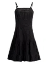 Marie Oliver Anita Embroidered Dress In Black