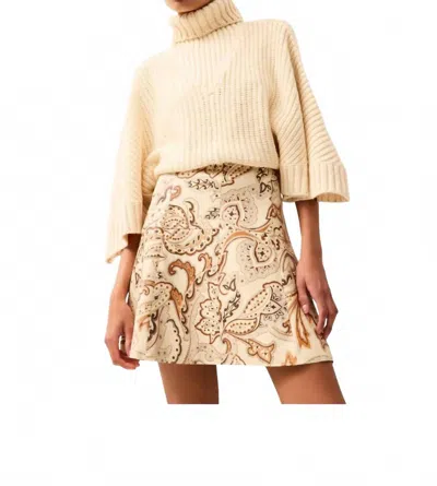 Marie Oliver Annika Popover Sweater In Ivory In Neutral