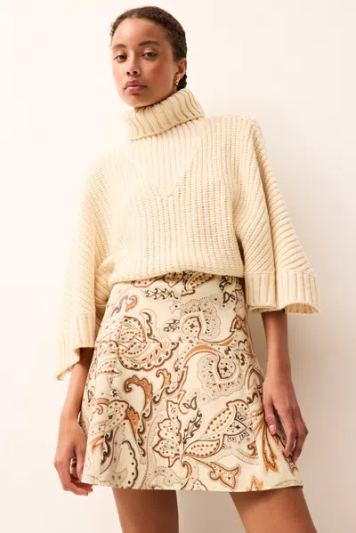 Marie Oliver Annika Popover Sweater In Ivory In Neutral
