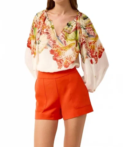 Marie Oliver Arabella Blouse In Sonnet In Multi