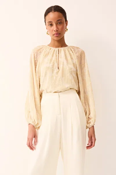 Marie Oliver Arabella Blouse In Pink