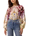 Marie Oliver Arabella Blouse In Tranquility In Multi