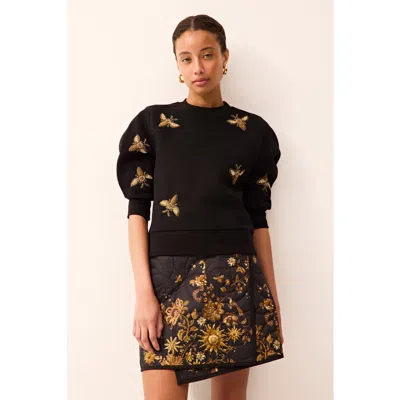 Marie Oliver Ariana Sweatshirt In Bumble In Multi