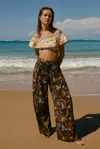 Marie Oliver Ariel Beach Pant In Grove