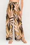 Marie Oliver Ariel Pant In Tropical Sand In Multi